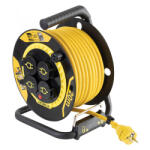 Somogyi Elektronic STANLEY kábeldob, IP44, 20m kábellel, H07RN-F 3G1, 5, 3200W (SXECCL27ARE)