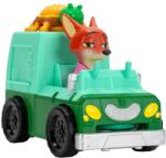 Jazwares Figurine Jazwares Zootropolis cu mașină - Nick vulpea (ZOTP0051)