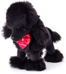 Vlnka Pudel negru Charlie, 25 cm (104594179)