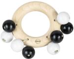 Detoa Inel Detoa Ball alb-negru (14209-1)