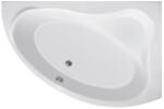 SAPHO AQUALINE Orava 150x90 cm dreapta (G1591)