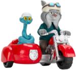 Jazwares Figurine Jazwares Zootropolis cu mașină - Pawbert lynx (ZOTP0054) Figurina