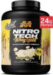 MuscleTech Nitro-tech 100% Whey Gold Usa (2270 Gr) Banana Cream