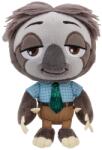 Jazwares Zootropolis leneș Flash pluș 18 cm (ZOTP0058)