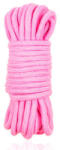 LateToBed BDSM Line Bondage Cotton Rope 5m Pink