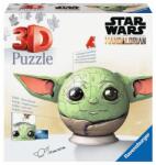 Ravensburger Puzzle-Ball Star Wars: Baby Yoda cu urechi 72 piese (2411556)
