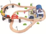 2KIDS TOYS Set trenuleț oraș 90 piese (DD2D98209) Trenulet