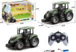 Mamido Távirányítós traktor 2, 4 GHz hangokkal 34 cm XL zöld (S-1905-BT) - jatekokminiszteriuma