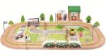 2KIDS TOYS Set trenuleț Sat 110 piese (DD2D98208) Trenulet