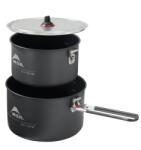MSR Ceramic 2-Pot Set Culoare: negru (13232)