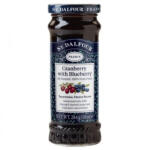 St. Dalfour lekvár - vörösáfonya, kékáfonya 284g - herbaline