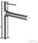 Laufen TWINPLUS SLIM egykaros mosdó csaptelep 140 mm-es kifolyócső, húzórudas lefolyószeleppel, króm HF505403100000 (HF505403100000)