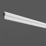 Elite Decor Oldalfali díszléc (HCR 525) kőkemény HDPS anyagból (Molding HCR 525 (2.00 m))