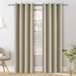  Draperie bej OXFORD 140x250 cm Agatat: Inele metalice