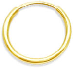 ÉkszerM Arany Karika Fülbevaló AU 95896