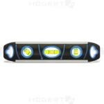 Högert Technik HT4M040 Vizimérték 22cm TORPEDO alumínium 3 libellás