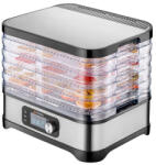  Ételszárító 5 Tálcával - 10 L 400W