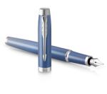 Parker Royal IM Rituals töltőtoll kék test ezüst klipsz