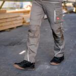 Engelbert Strauss munkavédelmi nadrág motion 2020 barna-szürke (6594148)