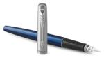 Parker Jotter Royal töltőtoll kék - acél test, ezüst szinű klipsz