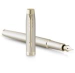 Parker Royal IM Rituals töltőtoll pezsgő színű test, arany színű klipsz