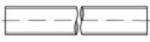 TOOLCRAFT Menetes rúd, 1000 mm M36, 134703