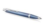 Parker Royal IM Rituals golyóstoll kék test, ezüst szinű klipsz