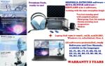 BIOPHILIA Aparat scanare biorezonanta Biophilia Intruder NLS, diagnosticare si terapie, viteza scanare foarte rapida + soft Meta Hunter + soft Bioplasm 2 in 1 + Laptop Dell i7-7600U, 16Gb, 512 Gb SSD, 14 , Wind