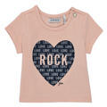IKKS Rövid ujjú pólók XS10120-31 Rózsaszín 3 éves