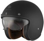 MT Helmets Casca MT Helmets Le Mans 2 S SV - Open face, negru mat, Ochelari soare incluși, ECE 22.06 (1339000013)