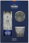 Finlandia vodka + dd, pohár (0, 7l - 40%) - italakcio