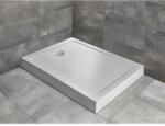 Radaway Doros Stone F szögletes zuhanytálca előlappal 140x100 fehér, ajándék szifonnal (SDRFP1410-05-04S)