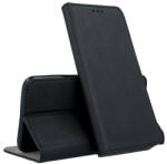 Google Pixel 9a 5G könyvtok, fliptok, telefon tok, bankkártyatartós, mágneszáras, fekete, Smart Case book