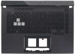 ASUS ROG Strix G15 G513IH series 90NR0572-R33US0 amerikai angol (US) kiosztású billentyűzettel palmrest/topcase felső burkolat (CAS080362PRUS)