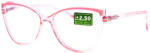 dr. Roshe DR01425 rózsaszín olvasószemüveg