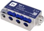 Ekselans Quicoax 2-es RF osztó 5-2400 MHz