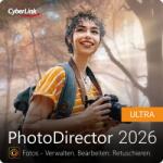 CyberLink PhotoDirector 2026 Ultra (PTD-0H00-IWU0-00)