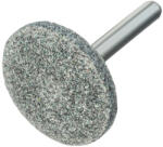 Denzel 32x12mm 63C csiszolókő tányér alak, fúróhoz 6mm szár (760247)