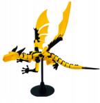 3D Forge Arany Draxil Sárkány - Maxi Legendák, Eredeti Dummy 13, Kis Hősök (Draxil_MAXI_Gold)