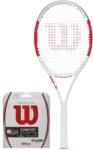 Wilson Rachetă tenis Wilson Six. One Lite 102 - racordată (WRT73660) Racheta tenis