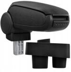 1A First Automotive Protec karfa Skoda Roomster textil fekete 2006-tól