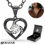 Serasar Serasar, Ezüst nyaklánc [Emotion] Fekete (Emotion)