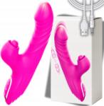  Női Csiklóizgató Vibrátor Pulzáló Funkcióval Usb Behatolás (WIBRATOR DO ŁECHTACZKI DAMSKI PENETRACJA USB)