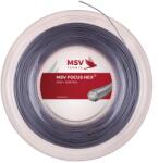 MSV Racordaj tenis MSV Focus Hex (200 m) - silver (4853/4862/5153)