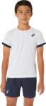 Asics Tricouri băieți Asics Tennis Short Sleeve Top (2044A036-102)