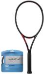 Wilson Rachetă tenis Wilson Clash 100L V3.0 + racordaje (WR172911) Racheta tenis