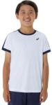 Asics Tricouri băieți Asics Boys Tennis Short Sleeve (2044A044-101)