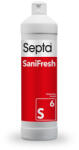 Septa Szaniter helyiségek napi tisztítása szagsemlegesítő formulával SEPTA SANIFRESH S6 1L