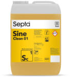 Septa Folyadék edények, üvegek és vendéglátóipari berendezések kézi mosogatásához SEPTA SINE CLEAN 01 SC1 10L