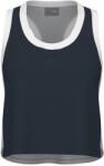 Head Maiouri tenis dame Head Play Crop Top - navy/grey (814864-NVGR)